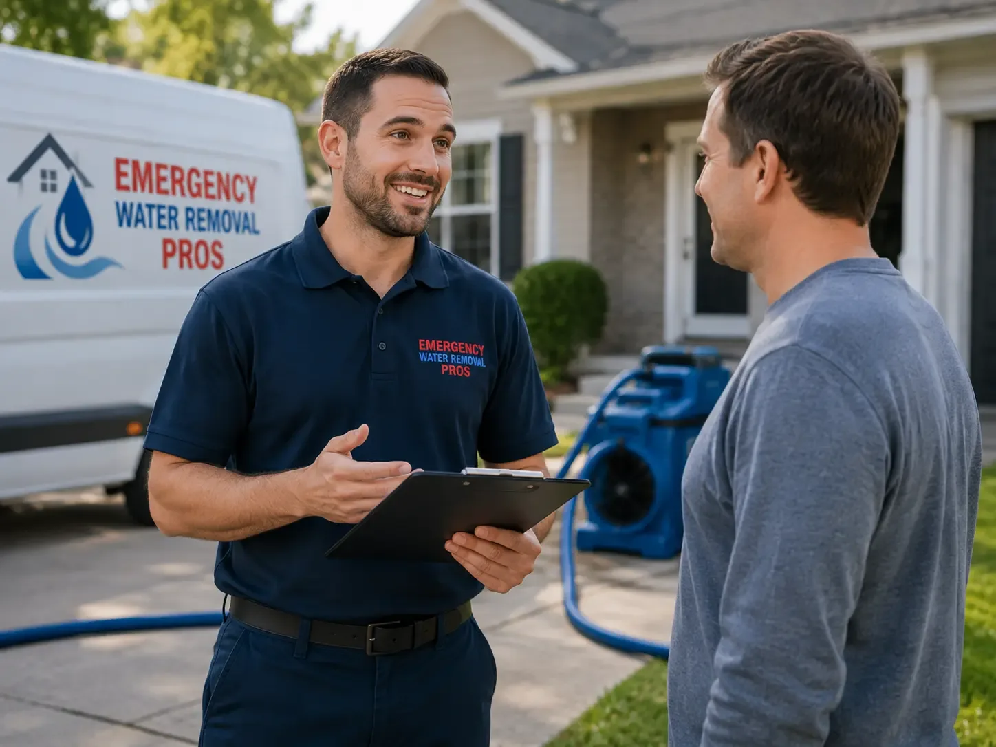 Emergency Water Removal Buena Park, CA FAQs